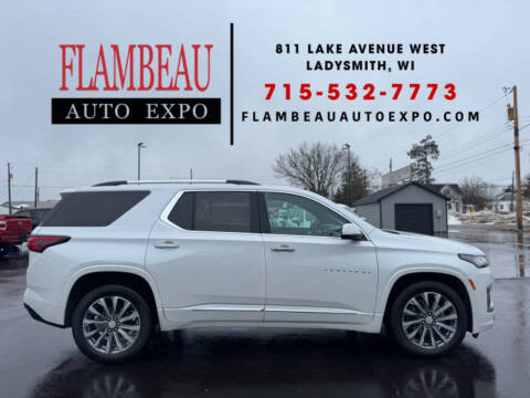 2023 Chevrolet Traverse Premier