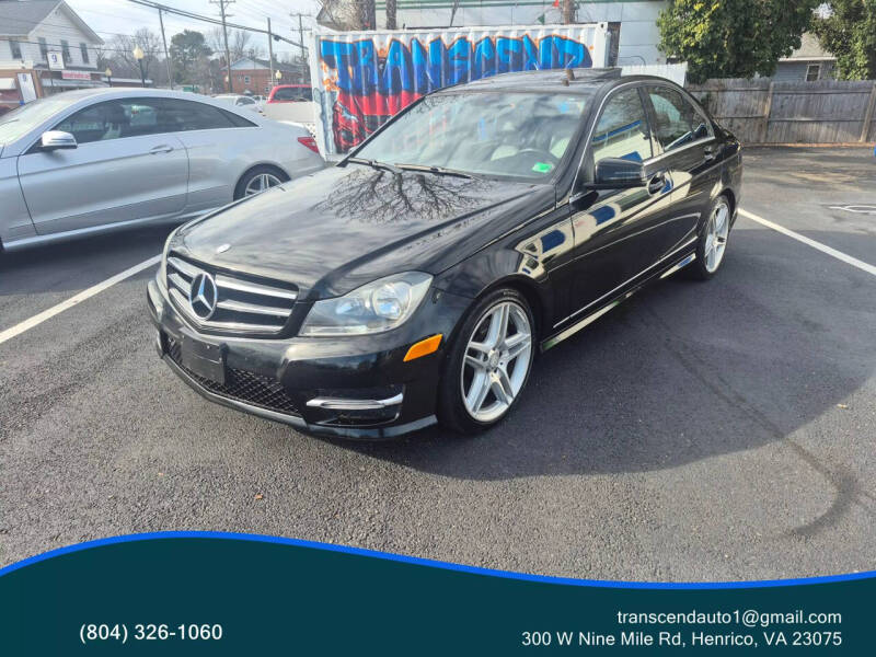 2014 Mercedes-Benz C-Class