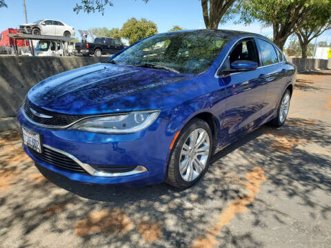 2015 Chrysler 200 for sale at Matador Motors in Sacramento CA