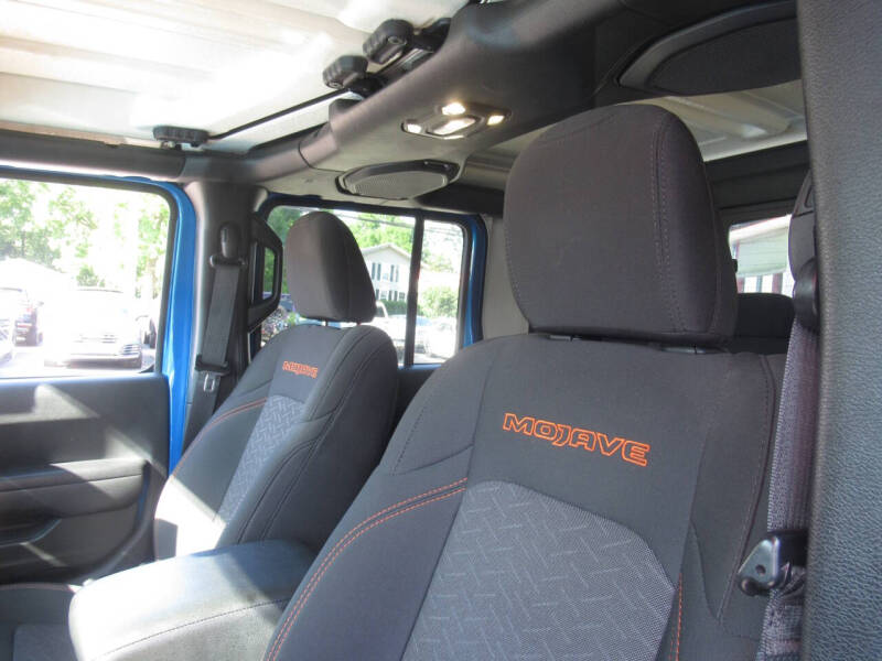 2022 Jeep Gladiator Mojave