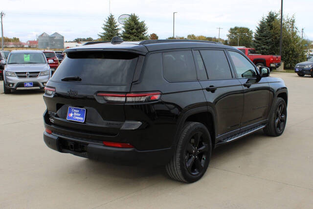 2022 Jeep Grand Cherokee L for sale at Cresco Motor Company in Cresco, IA