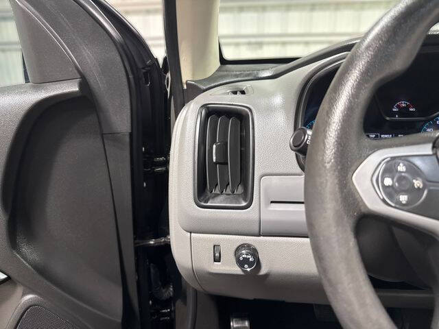 2021 GMC Canyon Elevation Standard