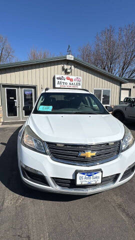 2017 Chevrolet Traverse for sale at QS Auto Sales in Sioux Falls SD