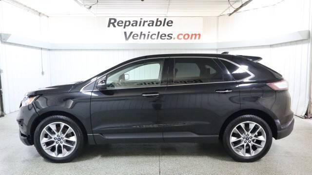 2017 Ford Edge Titanium
