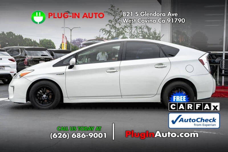 2015 Toyota Prius Three