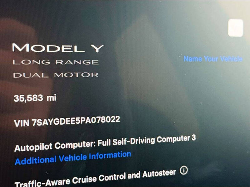 2023 Tesla Model Y Long Range