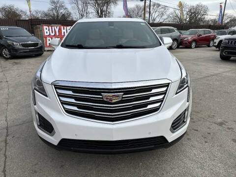 2017 Cadillac XT5 Luxury