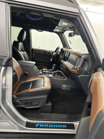 2024 Ford Bronco Outer Banks