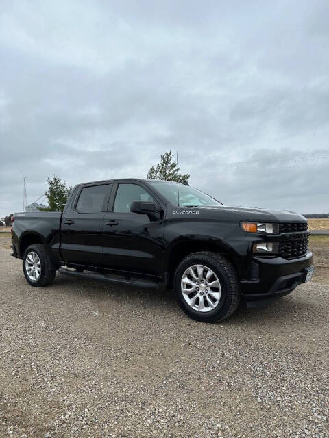 2021 Chevrolet Silverado 1500 for sale at Maahs Motors in Becker, MN