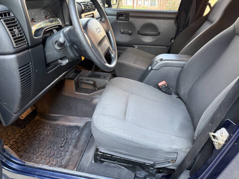 2006 Jeep Wrangler X