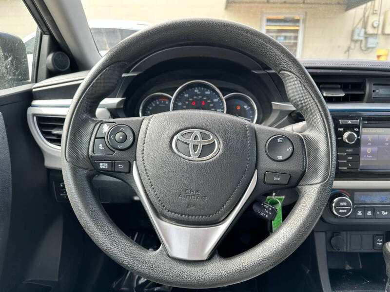 2014 Toyota Corolla LE