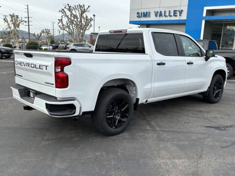 2024 Chevrolet Silverado 1500 Custom