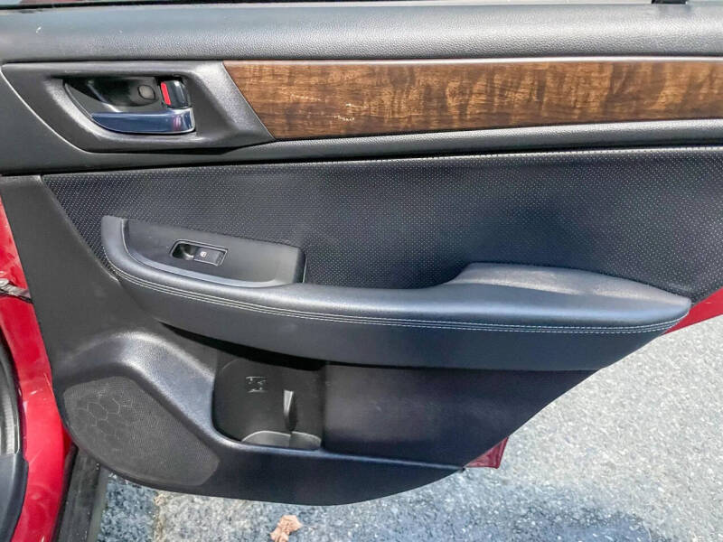 2017 Subaru Outback 2.5i Limited