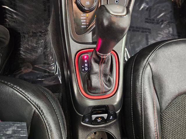 2018 Jeep Compass Trailhawk