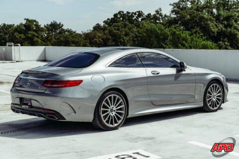 2015 Mercedes-Benz S-Class S 550 4MATIC