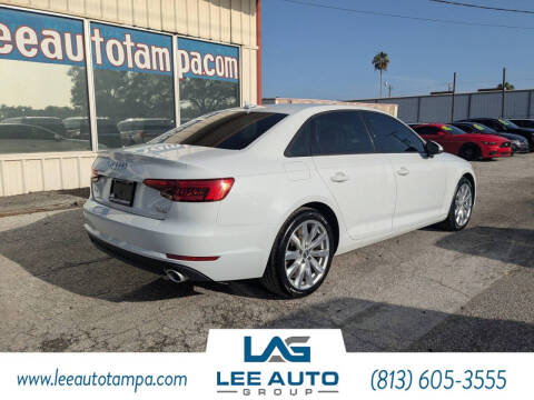 2017 Audi A4 2.0T quattro Premium