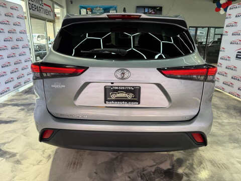2023 Toyota Highlander LE