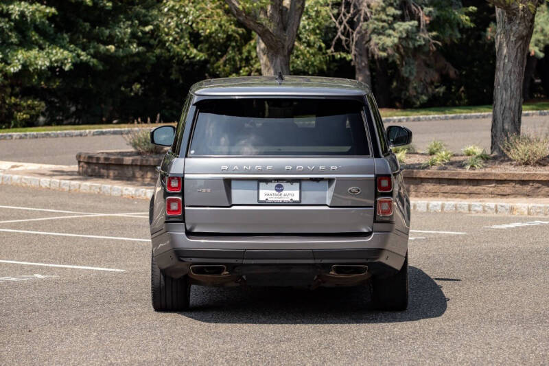 2020 Land Rover Range Rover HSE Td6