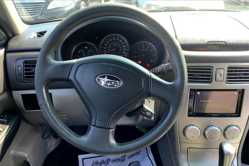 2008 Subaru Forester Sports 2.5 X