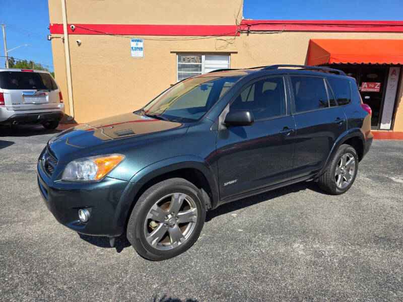 2011 Toyota RAV4 Sport