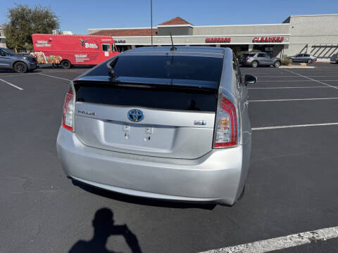 2013 Toyota Prius Three