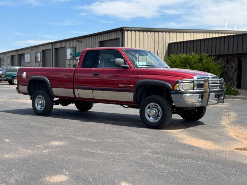 1998 Dodge Ram 2500 for sale at TB Auto in Rapid City SD