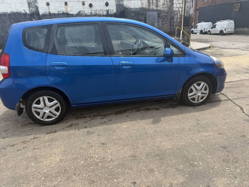2007 Honda Fit
