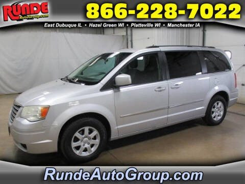 2010 Chrysler Town and Country for sale at Runde PreDriven in Hazel Green WI