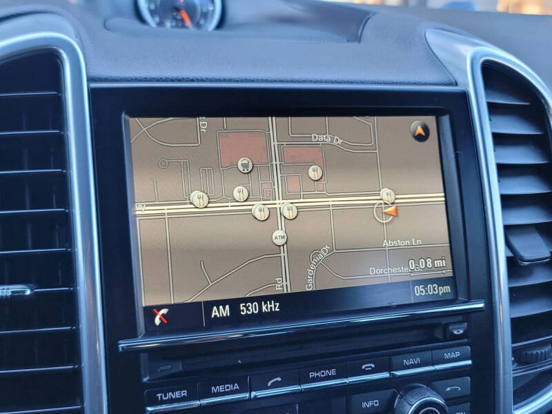 2016 Porsche Cayenne