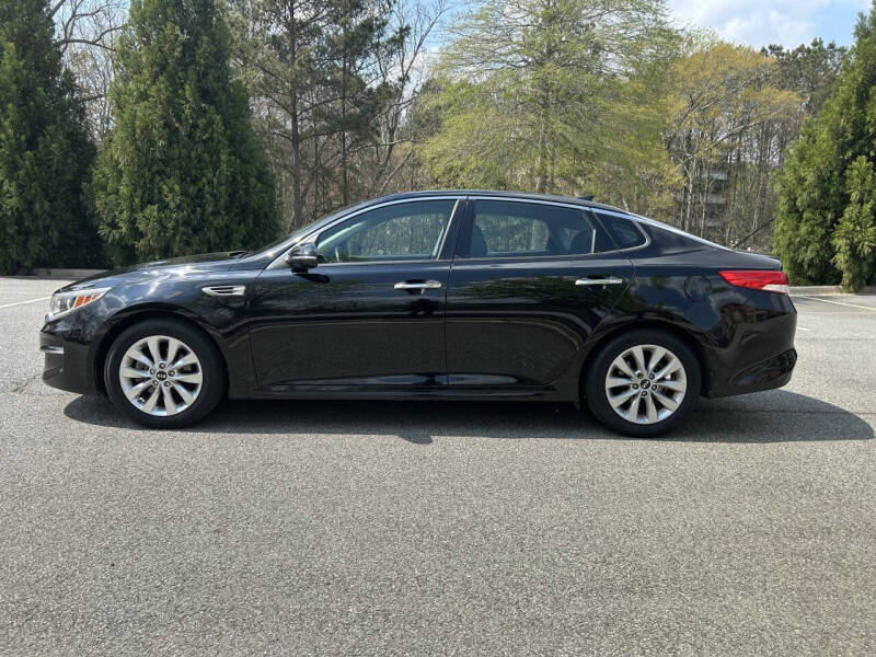 2016 Kia Optima EX