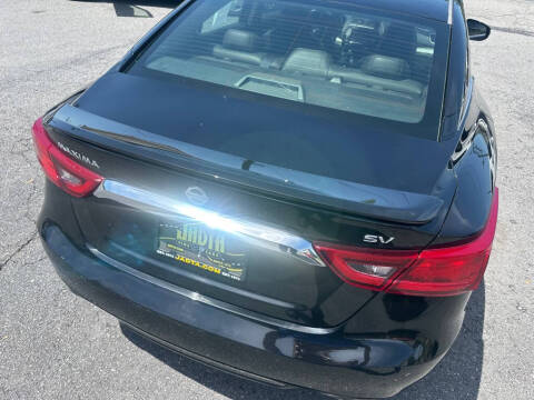 2018 Nissan Maxima 3.5 SV