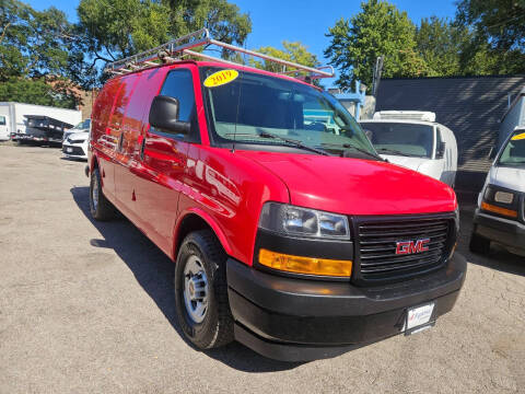 2019 GMC Savana 3500