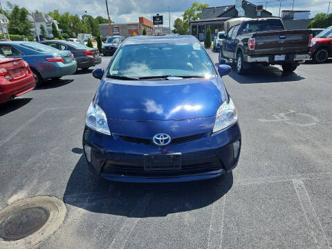 2014 Toyota Prius for sale at sharp auto center in Worcester MA