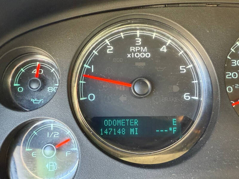 2011 Chevrolet Tahoe LTZ