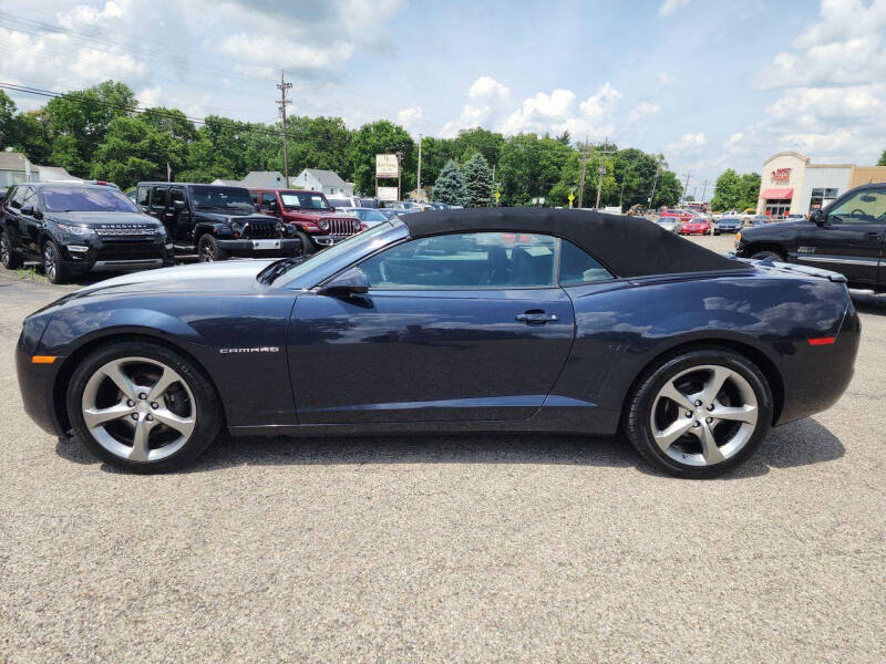 2013 Chevrolet Camaro LT