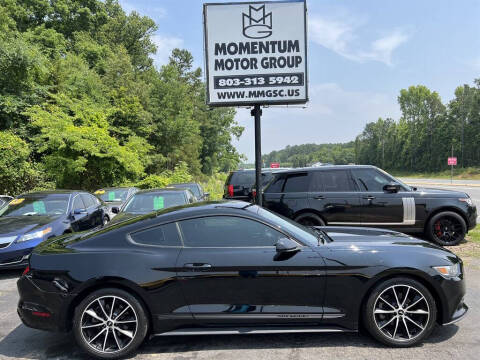 2016 Ford Mustang for sale at Momentum Motor Group in Lancaster SC