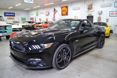 2015 Ford Mustang for sale at Masterpiece Motorcars in Germantown WI