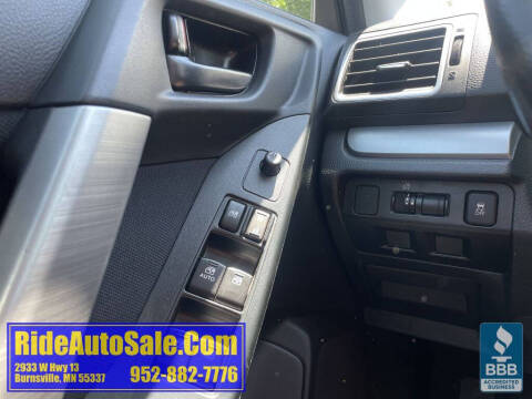 2016 Subaru Forester 2.5i