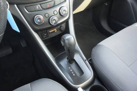 2017 Chevrolet Trax LS