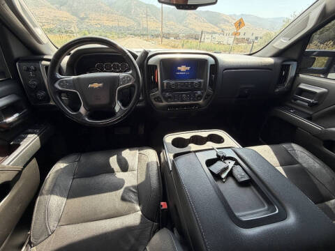 2019 Chevrolet Silverado 2500HD LT