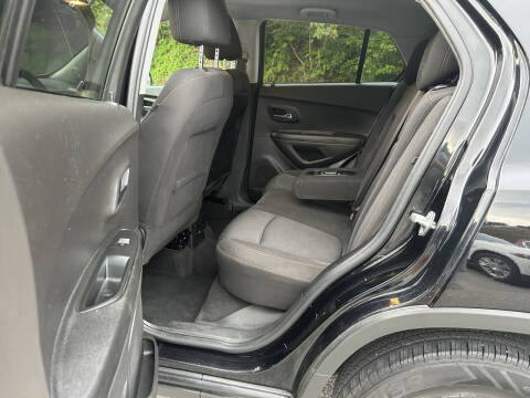 2018 Chevrolet Trax LT