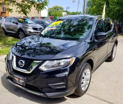 2017 Nissan Rogue S