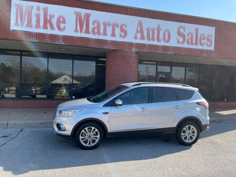 2018 Ford Escape SE
