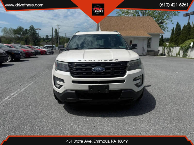 2016 Ford Explorer Sport