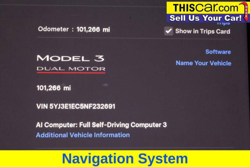 2022 Tesla Model 3 Performance