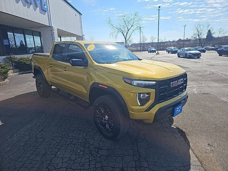 2023 GMC Canyon Elevation