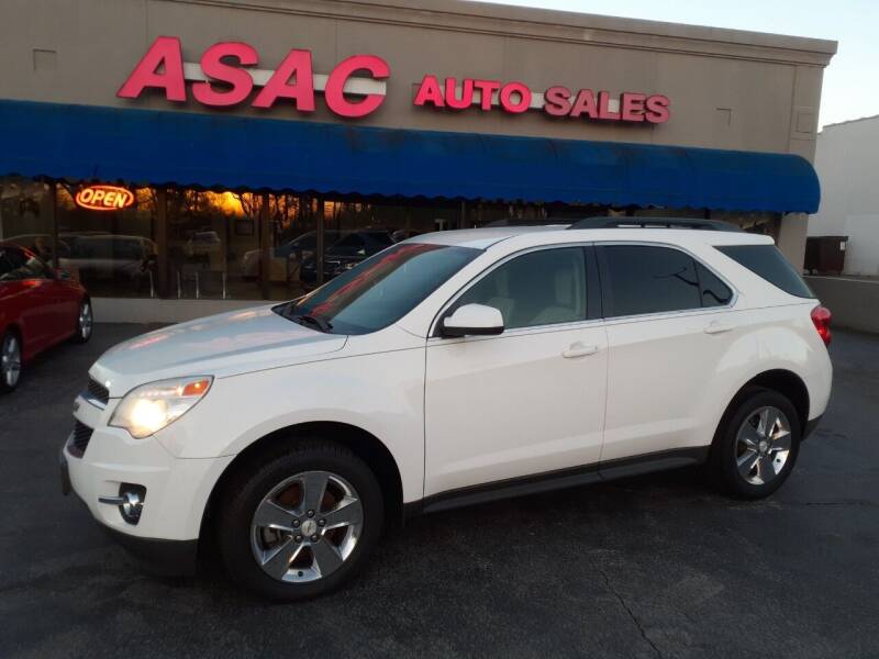 2013 Chevrolet Equinox for sale at ASAC Auto Sales in Clarksville TN
