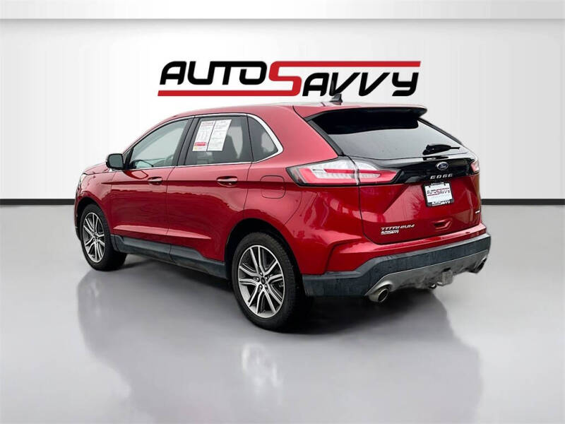 2024 Ford Edge Titanium