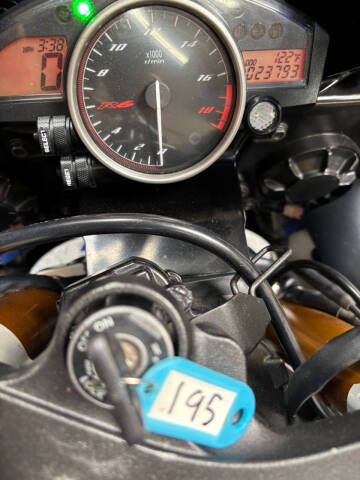 2016 Yamaha YZF-R6