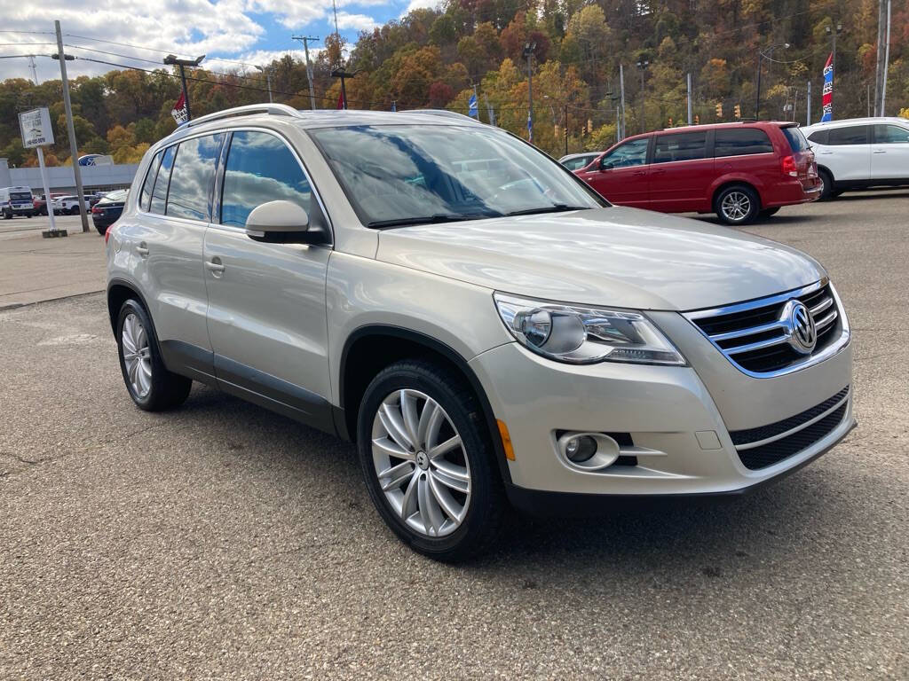 2011 Volkswagen Tiguan for sale at Cambridge Used Cars in Cambridge, OH